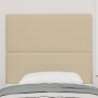 Cabecero Diseño Simple Verde Claro Gris 100 cm Algodón Pana by , Headboards and footboards - Ref: Foro24-3337723, Price: 66,2...