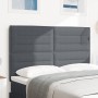 Cabecero Diseño Sencillo Gris Oscuro 140 cm Tela de Pana von , Kopf- und Fußteile - Ref: Foro24-3337725, Preis: 103,61 €, Rab...
