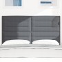 Cabecero Diseño Sencillo Gris Oscuro 140 cm Tela de Pana von , Kopf- und Fußteile - Ref: Foro24-3337725, Preis: 103,61 €, Rab...