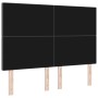 Cabecero Diseño Sencillo Gris Oscuro 140 cm Tela de Pana von , Kopf- und Fußteile - Ref: Foro24-3337725, Preis: 103,61 €, Rab...