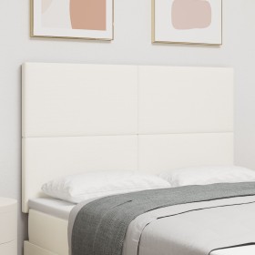 Cabecero Simple Crema 140cm de Tela de Pana by , Headboards and footboards - Ref: Foro24-3337726, Price: 103,61 €, Discount: %