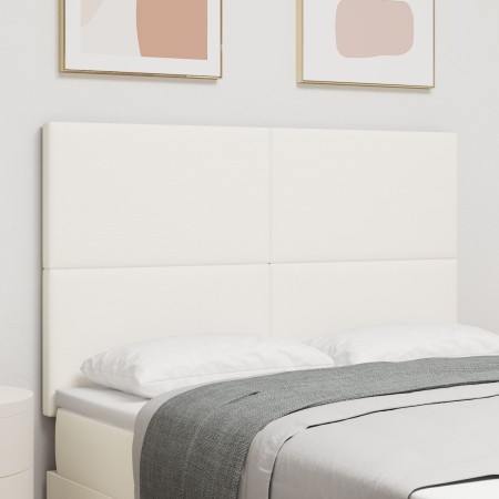 Cabecero Simple Crema 140cm de Tela de Pana von , Kopf- und Fußteile - Ref: Foro24-3337726, Preis: 103,61 €, Rabatt: %