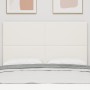 Cabecero Simple Crema 140cm de Tela de Pana von , Kopf- und Fußteile - Ref: Foro24-3337726, Preis: 103,61 €, Rabatt: %