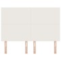 Cabecero Simple Crema 140cm de Tela de Pana von , Kopf- und Fußteile - Ref: Foro24-3337726, Preis: 103,61 €, Rabatt: %