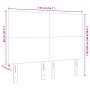 Cabecero Simple Crema 140cm de Tela de Pana von , Kopf- und Fußteile - Ref: Foro24-3337726, Preis: 103,61 €, Rabatt: %
