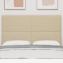 Cabecero Diseño Sencillo Verde Claro Gris 140 cm Tela de Pana von , Kopf- und Fußteile - Ref: Foro24-3337727, Preis: 124,93 €...
