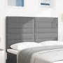 Cabecero Diseño Sencillo Gris Claro 160 cm Tela de Pana de , Cabeceros y pies de cama - Ref: Foro24-3337728, Precio: 108,67 €