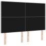 Cabecero Diseño Sencillo Gris Claro 160 cm Tela de Pana de , Cabeceros y pies de cama - Ref: Foro24-3337728, Precio: 108,67 €