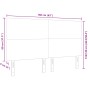 Cabecero Diseño Sencillo Gris Claro 160 cm Tela de Pana by , Headboards and footboards - Ref: Foro24-3337728, Price: 108,75 €...