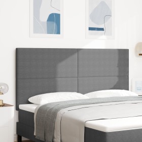 Cabecero Diseño Sencillo Gris Claro 180 cm Tela de Pana von , Kopf- und Fußteile - Ref: Foro24-3337732, Preis: 118,73 €, Raba...