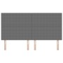 Cabecero Diseño Sencillo Gris Claro 180 cm Tela de Pana by , Headboards and footboards - Ref: Foro24-3337732, Price: 118,73 €...