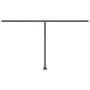 Toldo manual retráctil con LED amarillo y blanco 400x350 cm de vidaXL, Toldos - Ref: Foro24-3069823, Precio: 536,44 €, Descue...