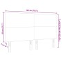 Cabecero VidaXL Diseño Sencillo Verde Claro Gris 180 cm Tela de Pana by , Headboards and footboards - Ref: Foro24-3337735, Pr...