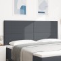 Cabecero Diseño Sencillo Gris Oscuro 200 cm Tela de Pana von , Kopf- und Fußteile - Ref: Foro24-3337737, Preis: 126,12 €, Rab...