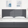 Cabecero Diseño Sencillo Gris Oscuro 200 cm Tela de Pana von , Kopf- und Fußteile - Ref: Foro24-3337737, Preis: 126,12 €, Rab...