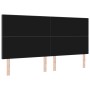 Cabecero Diseño Sencillo Gris Oscuro 200 cm Tela de Pana von , Kopf- und Fußteile - Ref: Foro24-3337737, Preis: 126,12 €, Rab...