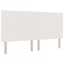 Cabecero Diseño Sencillo Crema 200 cm Tela de Pana by , Headboards and footboards - Ref: Foro24-3337738, Price: 126,12 €, Dis...