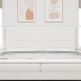 Cabecero Diseño Sencillo Crema 200 cm Tela de Pana by , Headboards and footboards - Ref: Foro24-3337738, Price: 126,12 €, Dis...