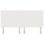 Cabecero Diseño Sencillo Crema 200 cm Tela de Pana by , Headboards and footboards - Ref: Foro24-3337738, Price: 126,12 €, Dis...