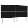 Cabecero Diseño Sencillo Crema 200 cm Tela de Pana by , Headboards and footboards - Ref: Foro24-3337738, Price: 126,12 €, Dis...