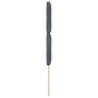 Cabecero con botón, acolchado, gris oscuro, 80 cm, terciopelo by , Headboards and footboards - Ref: Foro24-3337790, Price: 59...