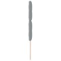 Cabecero Tapizado con Botones Gris Claro 90 cm Tela von , Kopf- und Fußteile - Ref: Foro24-3337795, Preis: 76,74 €, Rabatt: %