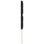 Cabecero Button Tapizado Negro 90 cm Tela von , Kopf- und Fußteile - Ref: Foro24-3337797, Preis: 76,61 €, Rabatt: %