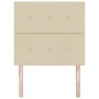 Cabecero de con botones acolchados en crema de 90 cm de tela von , Kopf- und Fußteile - Ref: Foro24-3337800, Preis: 78,21 €, ...