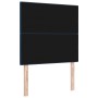 Cabezal Button Tufted Azul 90 cm Tela von , Kopf- und Fußteile - Ref: Foro24-3337801, Preis: 77,17 €, Rabatt: %