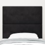 Cabecera con botones, tapizada en terciopelo negro de 90 cm von , Kopf- und Fußteile - Ref: Foro24-3337804, Preis: 76,68 €, R...