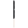 Cabecera con botones, tapizada en terciopelo negro de 90 cm von , Kopf- und Fußteile - Ref: Foro24-3337804, Preis: 76,68 €, R...