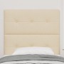Cabecero de con tapizado de botones en crema de 100 cm von , Kopf- und Fußteile - Ref: Foro24-3337813, Preis: 67,00 €, Rabatt: %