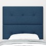 Cabecero Button Tufted Azul 100 cm Tela von , Kopf- und Fußteile - Ref: Foro24-3337814, Preis: 81,20 €, Rabatt: %