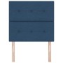 Cabecero Button Tufted Azul 100 cm Tela von , Kopf- und Fußteile - Ref: Foro24-3337814, Preis: 81,20 €, Rabatt: %