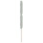 Cabecero Tapizado en Botones Gris Claro 100 cm Terciopelo von , Kopf- und Fußteile - Ref: Foro24-3337815, Preis: 66,91 €, Rab...