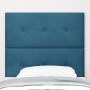 Cabecero Tufted con Botones Azul Oscuro de 100 cm en Terciopelo von , Kopf- und Fußteile - Ref: Foro24-3337819, Preis: 80,77 ...