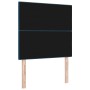 Cabecero Tufted con Botones Azul Oscuro de 100 cm en Terciopelo von , Kopf- und Fußteile - Ref: Foro24-3337819, Preis: 80,77 ...