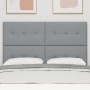 Cabecero de cama con botones tapizados en gris claro de 140 cm von , Kopf- und Fußteile - Ref: Foro24-3337821, Preis: 104,74 ...