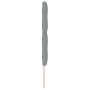 Cabecero de cama con botones tapizados en gris claro de 140 cm von , Kopf- und Fußteile - Ref: Foro24-3337821, Preis: 104,74 ...