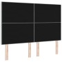 Cabecero de cama con botones tapizados en gris claro de 140 cm von , Kopf- und Fußteile - Ref: Foro24-3337821, Preis: 104,74 ...