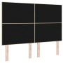 Cabecero de con botones, tapizado en crema de 140 cm by , Headboards and footboards - Ref: Foro24-3337826, Price: 104,65 €, D...