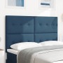 Cabecero Acolchado con Botones Azul 140 cm Tela von , Kopf- und Fußteile - Ref: Foro24-3337827, Preis: 105,35 €, Rabatt: %
