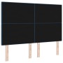 Cabecero Acolchado con Botones Azul 140 cm Tela von , Kopf- und Fußteile - Ref: Foro24-3337827, Preis: 105,35 €, Rabatt: %