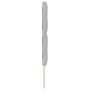 Cabecero Botonera Terciopelo Gris Claro 140 cm von , Kopf- und Fußteile - Ref: Foro24-3337828, Preis: 104,62 €, Rabatt: %