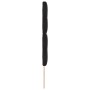 Cabezal Botonera Tapizada Negro 140 cm Terciopelo von , Kopf- und Fußteile - Ref: Foro24-3337830, Preis: 104,69 €, Rabatt: %