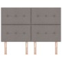 Cabecero Tufted Botoné Taupe 160 cm Tela by , Headboards and footboards - Ref: Foro24-3337838, Price: 109,57 €, Discount: %