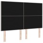 Cabecero Tufted Botoné Taupe 160 cm Tela by , Headboards and footboards - Ref: Foro24-3337838, Price: 109,57 €, Discount: %