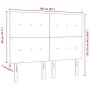 Cabecero Tufted Botoné Taupe 160 cm Tela by , Headboards and footboards - Ref: Foro24-3337838, Price: 109,57 €, Discount: %
