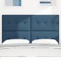 Cabecero Button Tufted Azul 160 cm Tela von , Kopf- und Fußteile - Ref: Foro24-3337840, Preis: 110,22 €, Rabatt: %