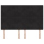 Cabecero acolchado negro 160 cm de terciopelo von , Kopf- und Fußteile - Ref: Foro24-3337843, Preis: 131,85 €, Rabatt: %